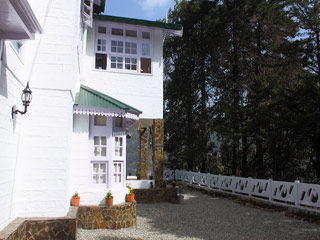 Bhikampur Lodge 奈尼塔尔 外观 照片